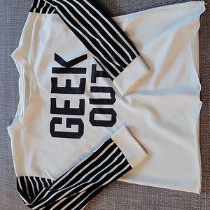 Geek Out Sweater Crew Neck